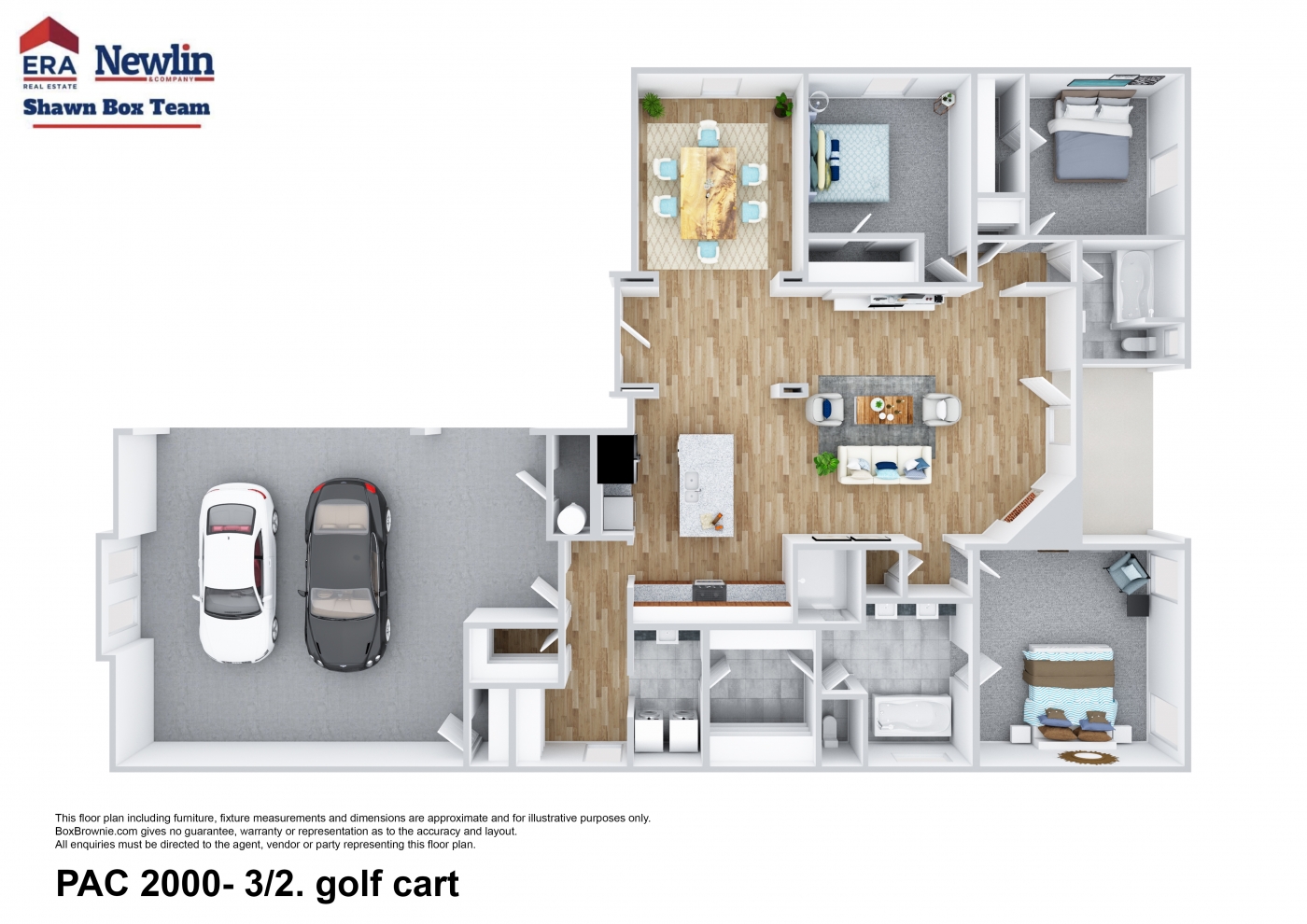 PAC Homes floor plan - Ready to build