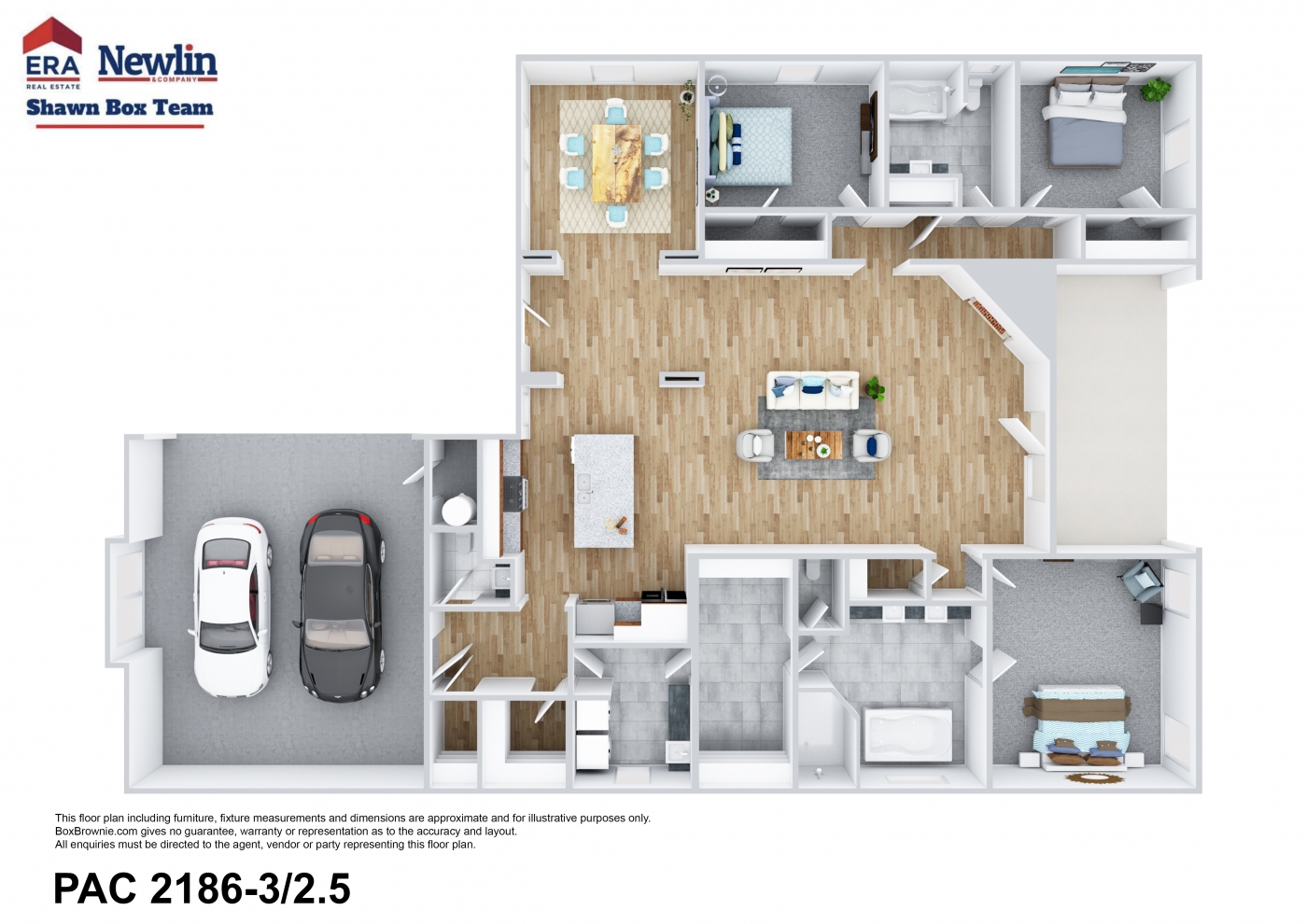 PAC Homes floorplan - Ready to build