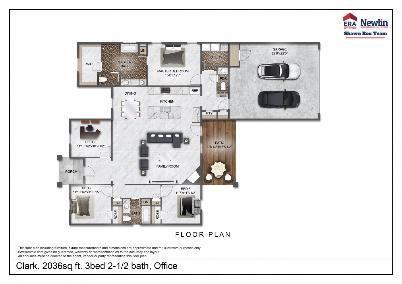 Twin Oaks floor plan.  READY TO BUILD