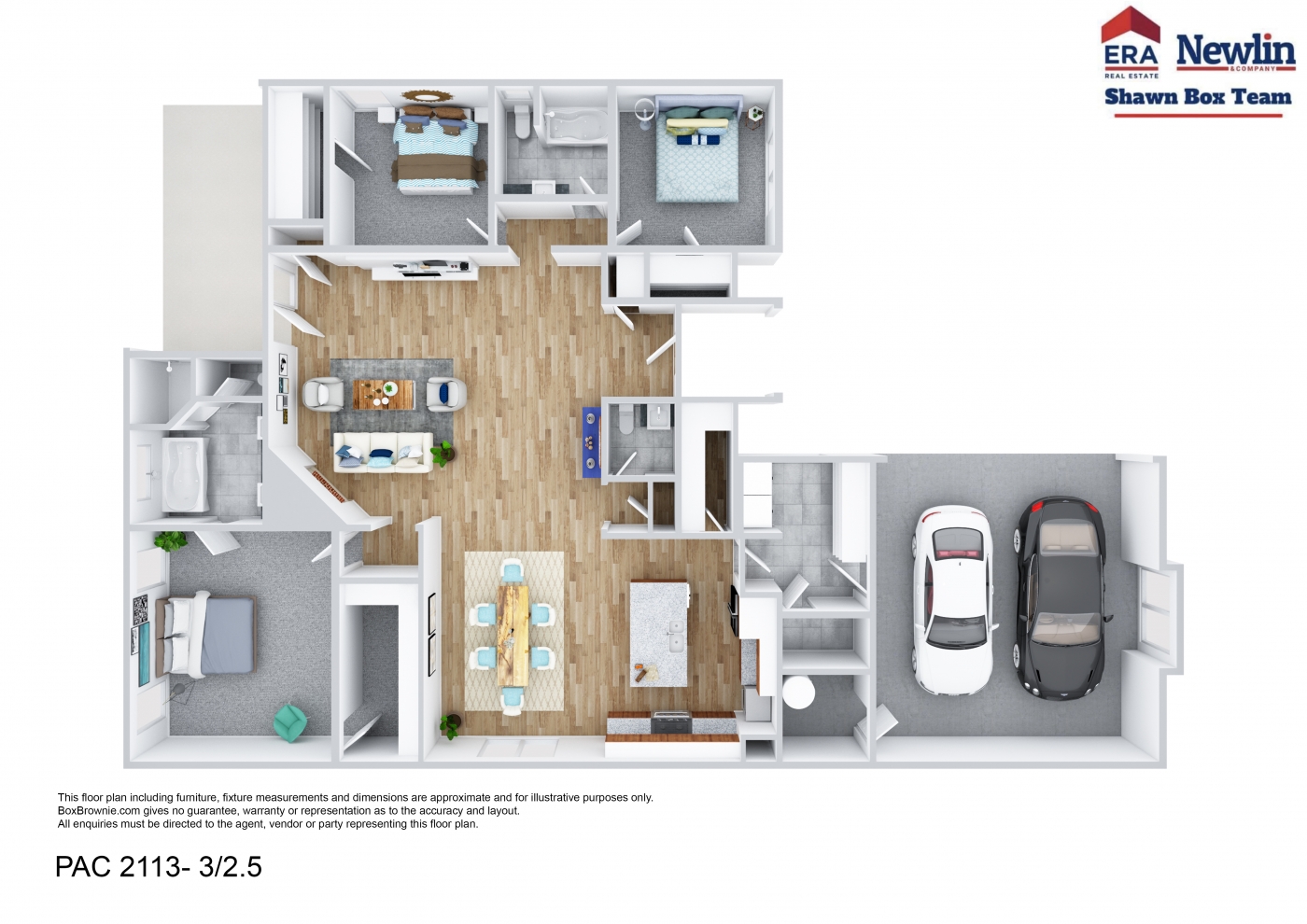 PAC Homes floor plan. Ready to Build.