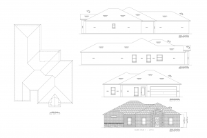 Twin Oaks floor plan.  READY TO BUILD (2)