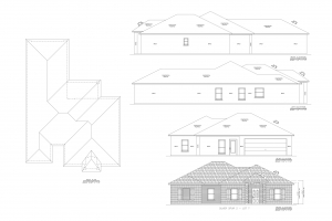 Twin Oaks floor plan.  READY TO BUILD (3)