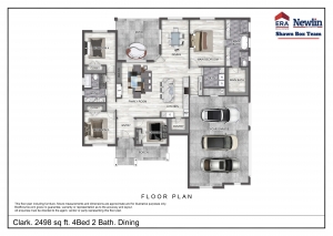 Bentwood Floor Plan