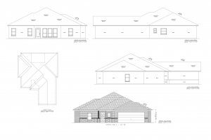 Twin Oaks Floor Plan.  READY TO BUILD (2)