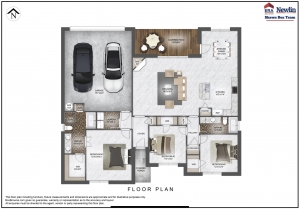 Prestonwood floor plan. Ready to build