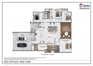 Twin Oaks Floor Plan.  READY TO BUILD